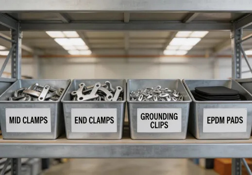 Clamp hardware bins