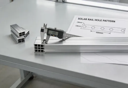 Rail measuring bench