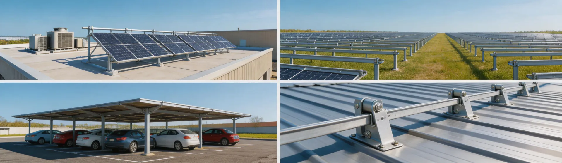 Solar mounting applications