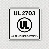 UL 2703 badge