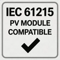 IEC 61215 badge