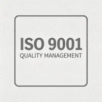 ISO 9001 badge