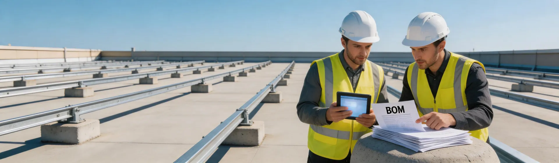 Solar racking service planning